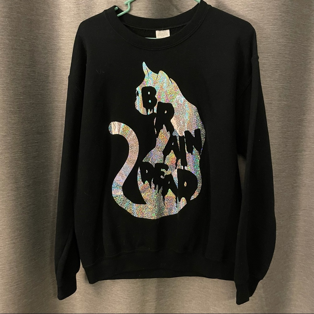 Festival cat sweatshirt - Picture 1 of 2